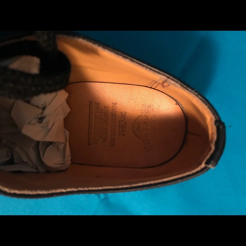 Dr Marten Brogue  MIE  8 US 6 uk GUC RARE barely used. Platform wingtip amazing! - Picture 5 of 8